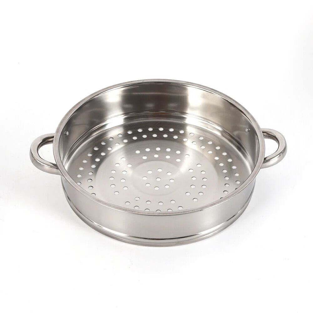 5-tier Stainless Steel Steamer with Lid T4654