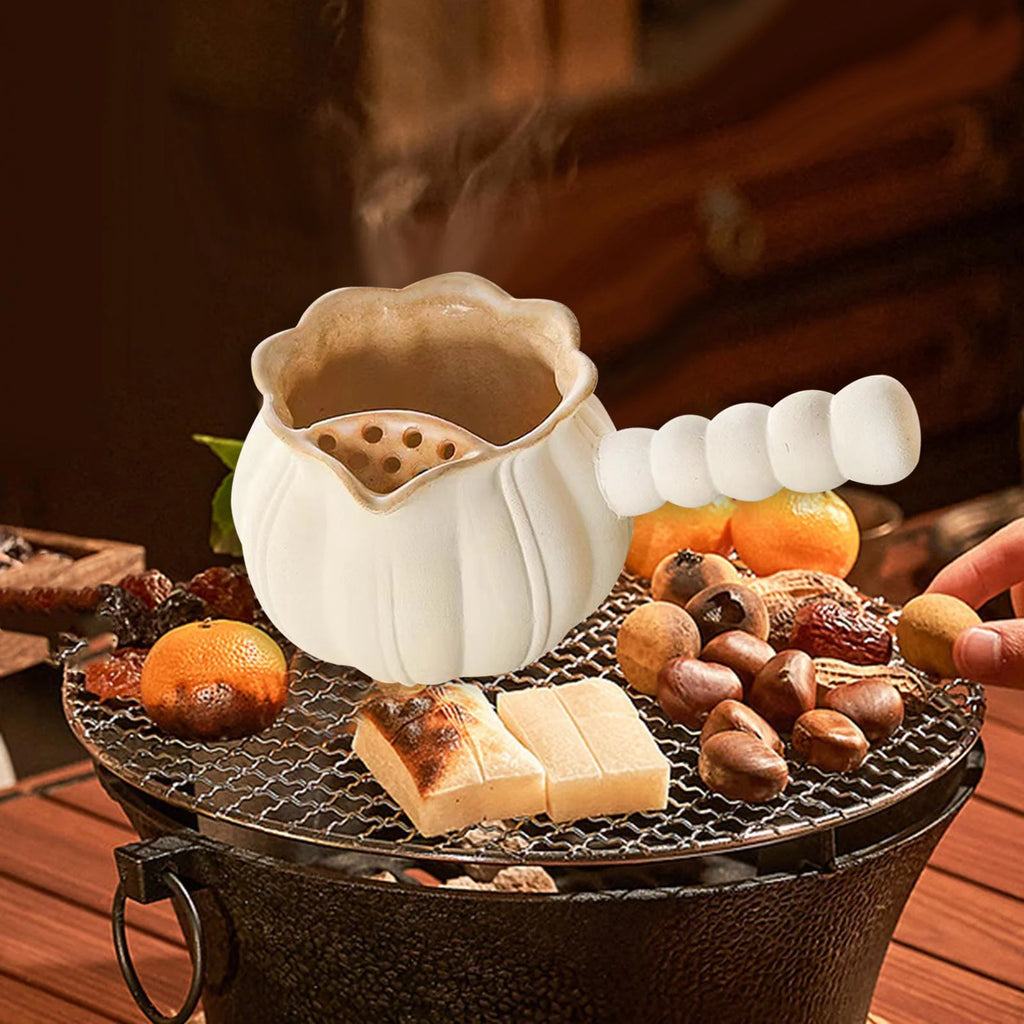 550ml Ceramic Teapot with Side Handle C793