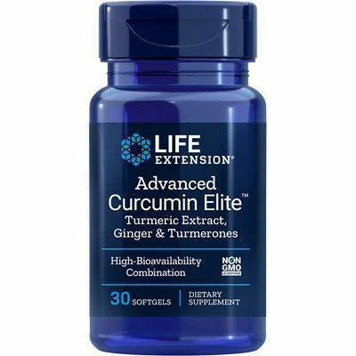 Curcumin Turmeric Extract Ginger 30 Softgels V23962