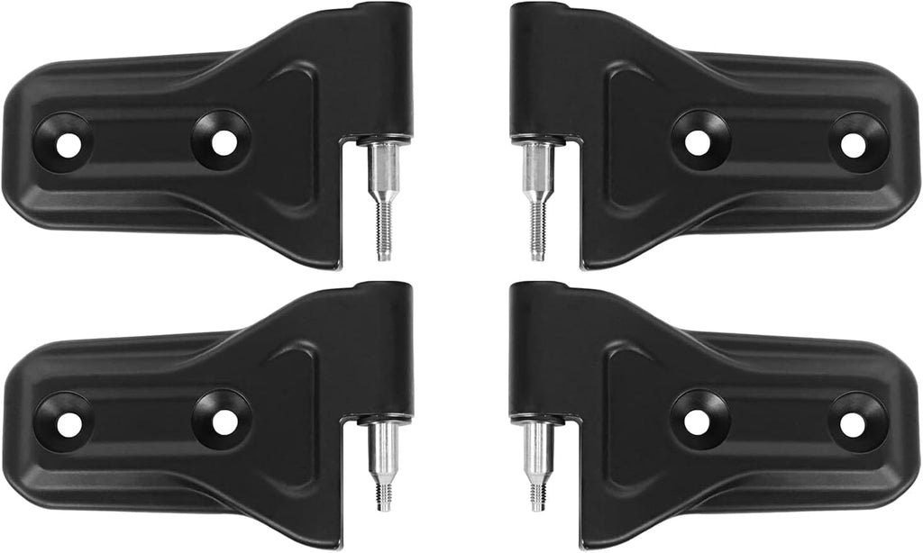 Door Hinge Kit Set of 4 Hinges Pack of 2 L498