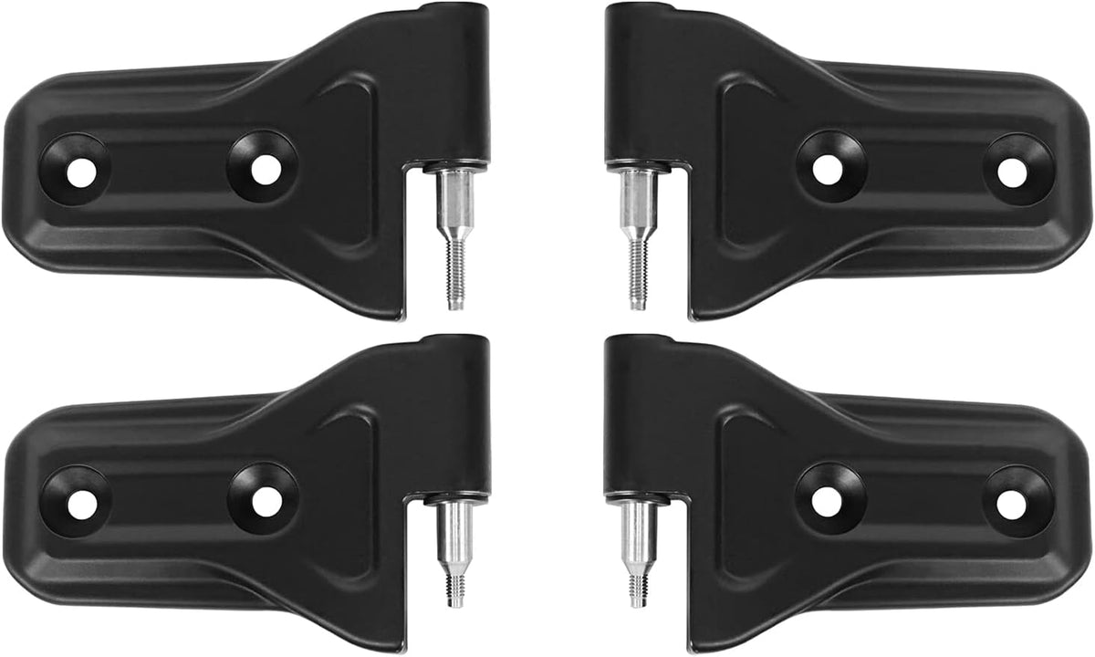 Door Hinge Kit Set of 4 Hinges Pack of 2 L498