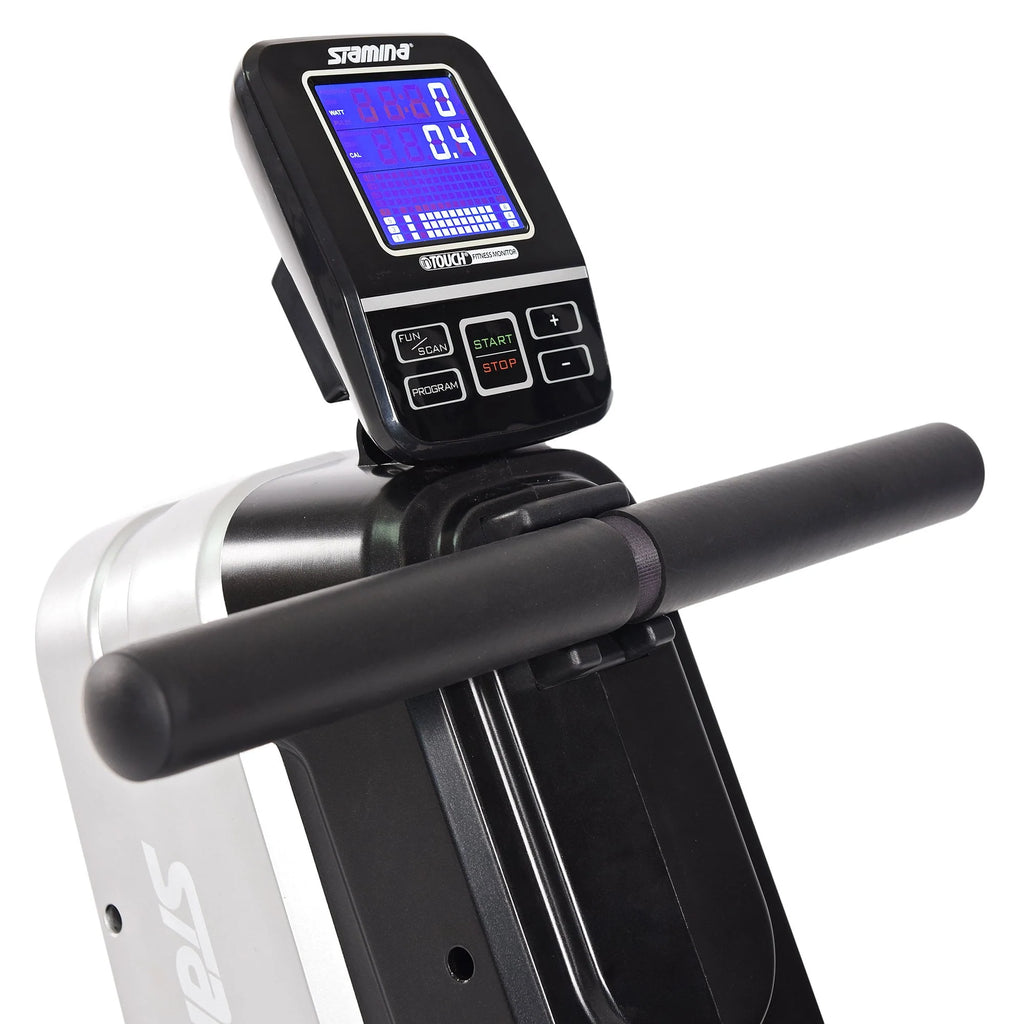 Magnetic Resistance Rower with Heart Rate Monitor Q3706