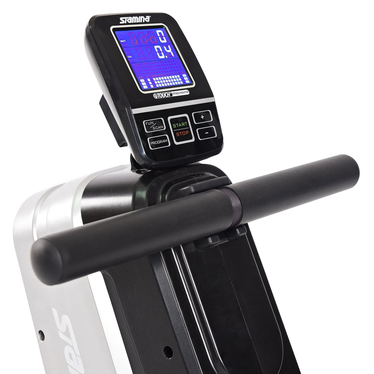 Magnetic Resistance Rower with Heart Rate Monitor Q3706