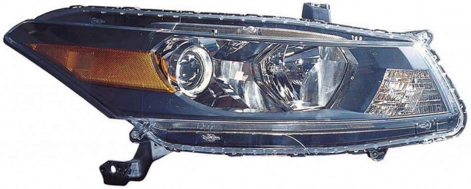 Headlight Assembly for Honda Accord Coupe 2011 2012 Passenger Side N5565