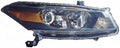 Headlight Assembly for Honda Accord Coupe 2011 2012 Passenger Side N5565