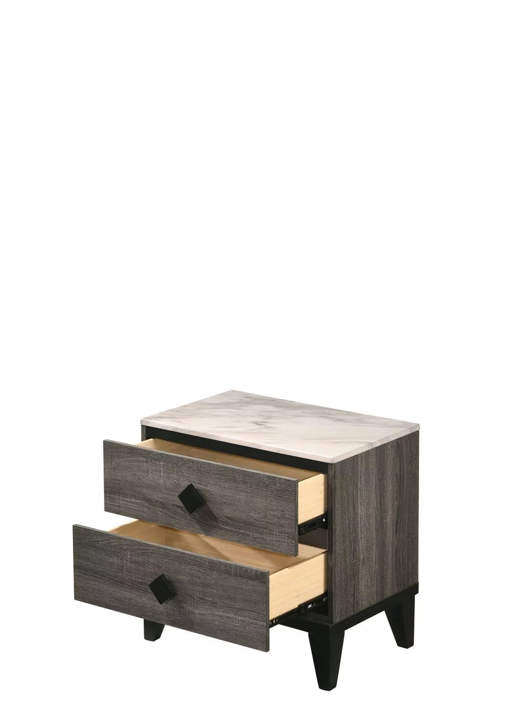 Gray Oak Storage King Bedroom Set 5Pc G815999