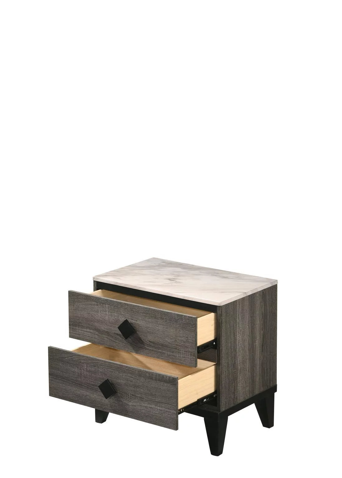 Gray Oak Storage King Bedroom Set 5Pc G815999