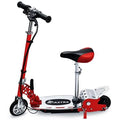 ASTM Approved Electric Scooter with Removable Seat Red K60493