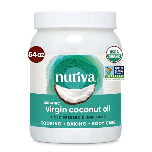 Organic Unrefined Virgin Coconut Oil 54-ounce J907