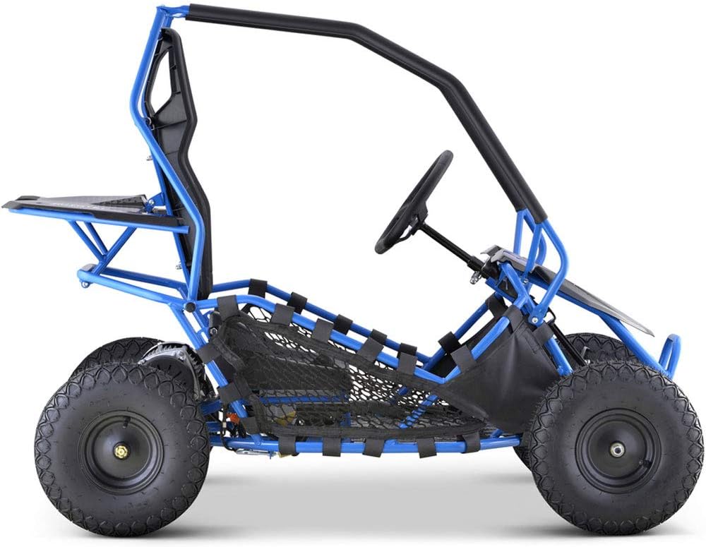 Blue 1000w Electric Go Kart Y905
