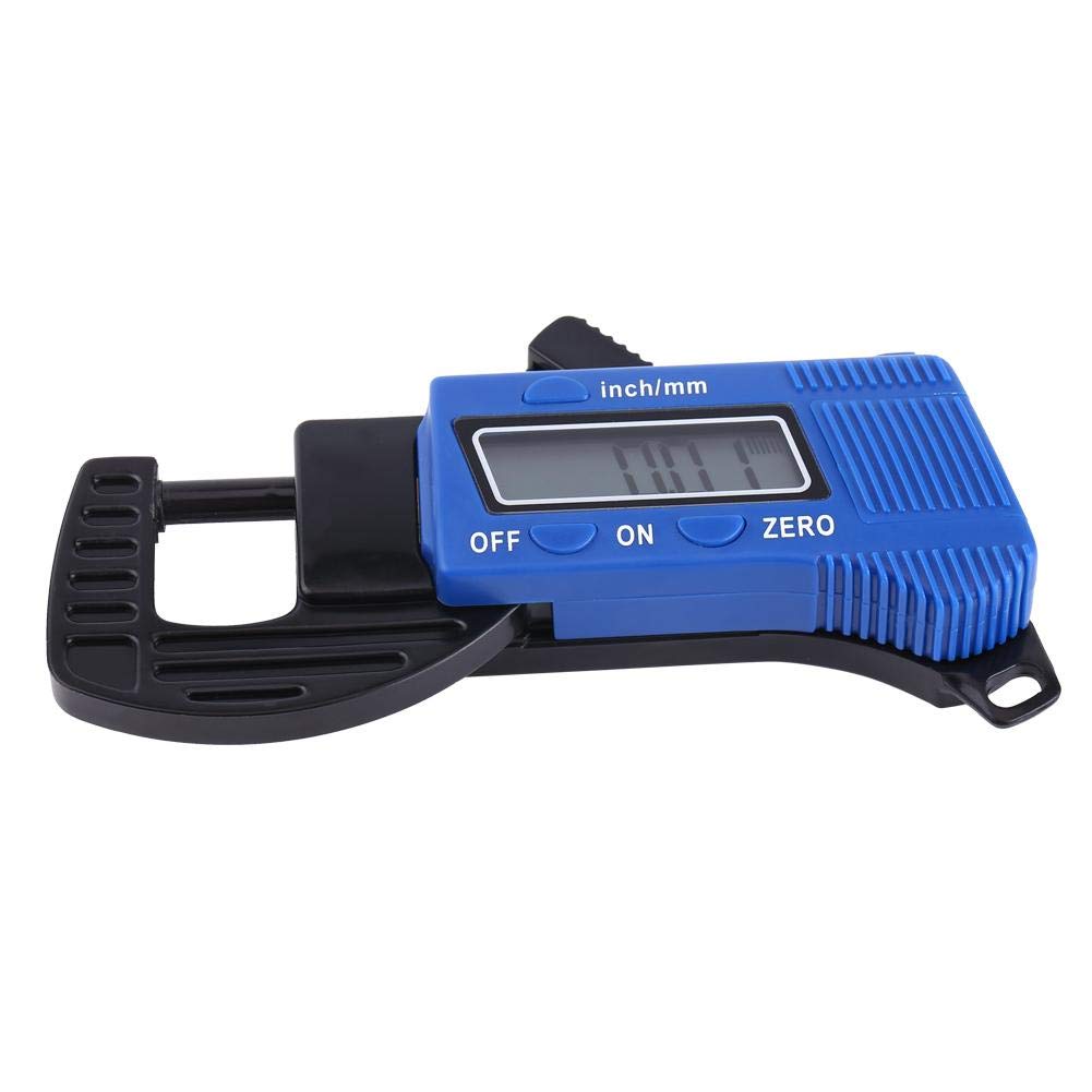 0-12mm Electronic Micrometer with LCD Display L1457