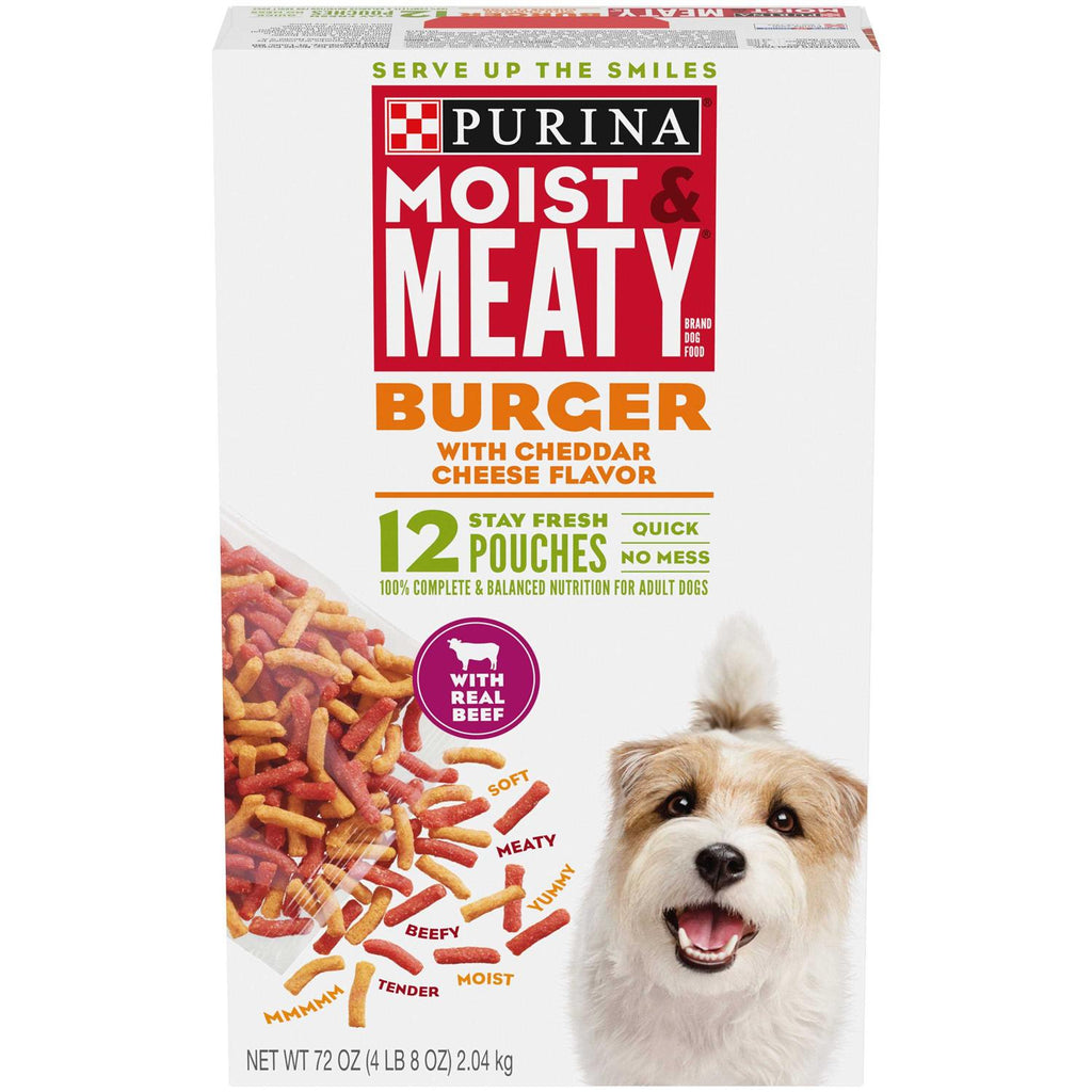 Burger with Cheddar Cheese Flavor Dry Dog Food O31448