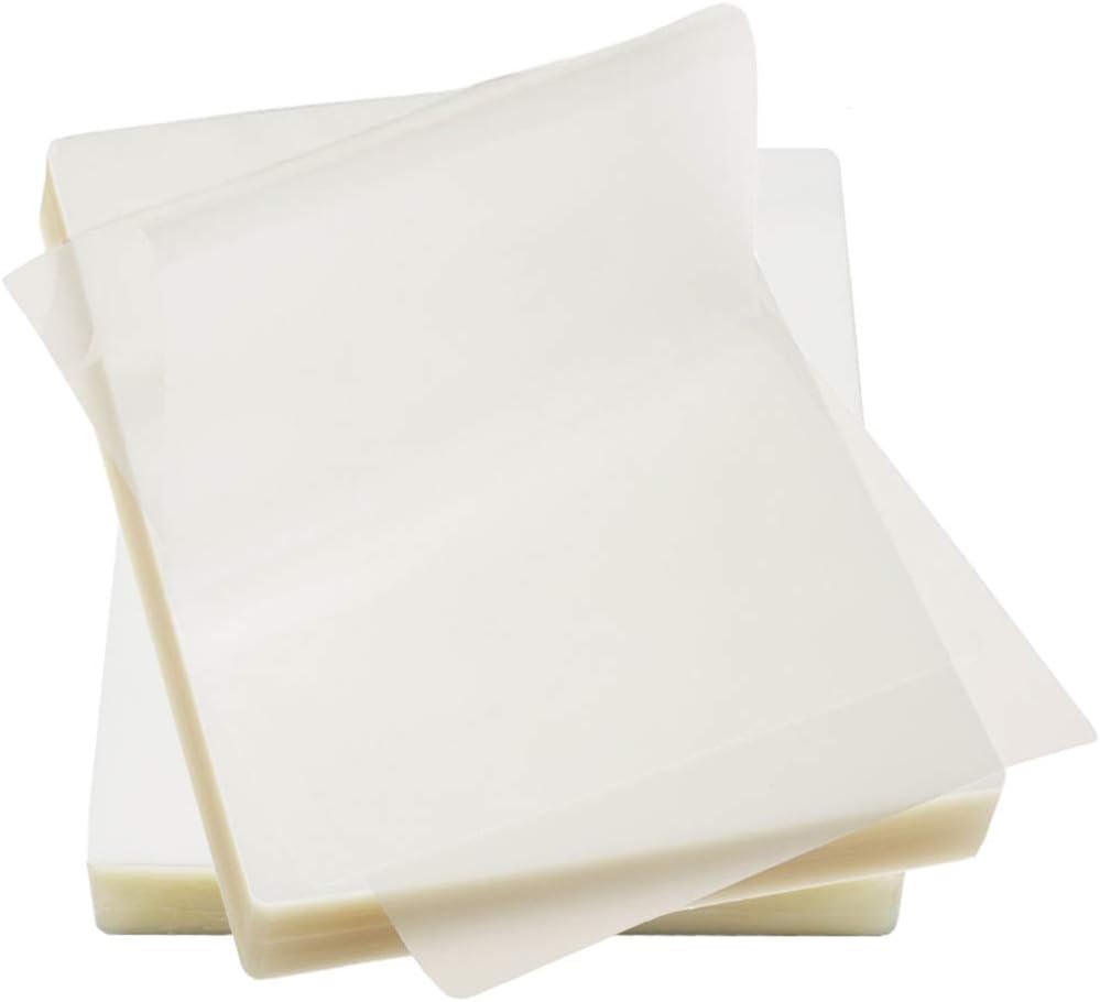 Thermal Laminating Pouches 8.9 x 11.4, 5 Mil, 300 Pack M3604