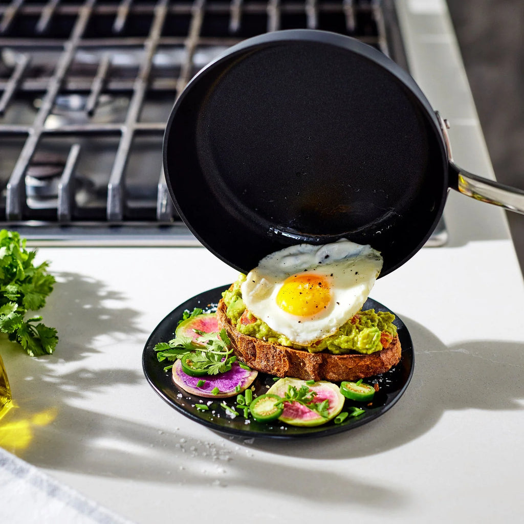 3 Piece Hard-Anodized Fry Pan Set O41935
