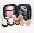 XXL Mineral Makeup Set with Case Beige Matte Powder Foundation Z1309