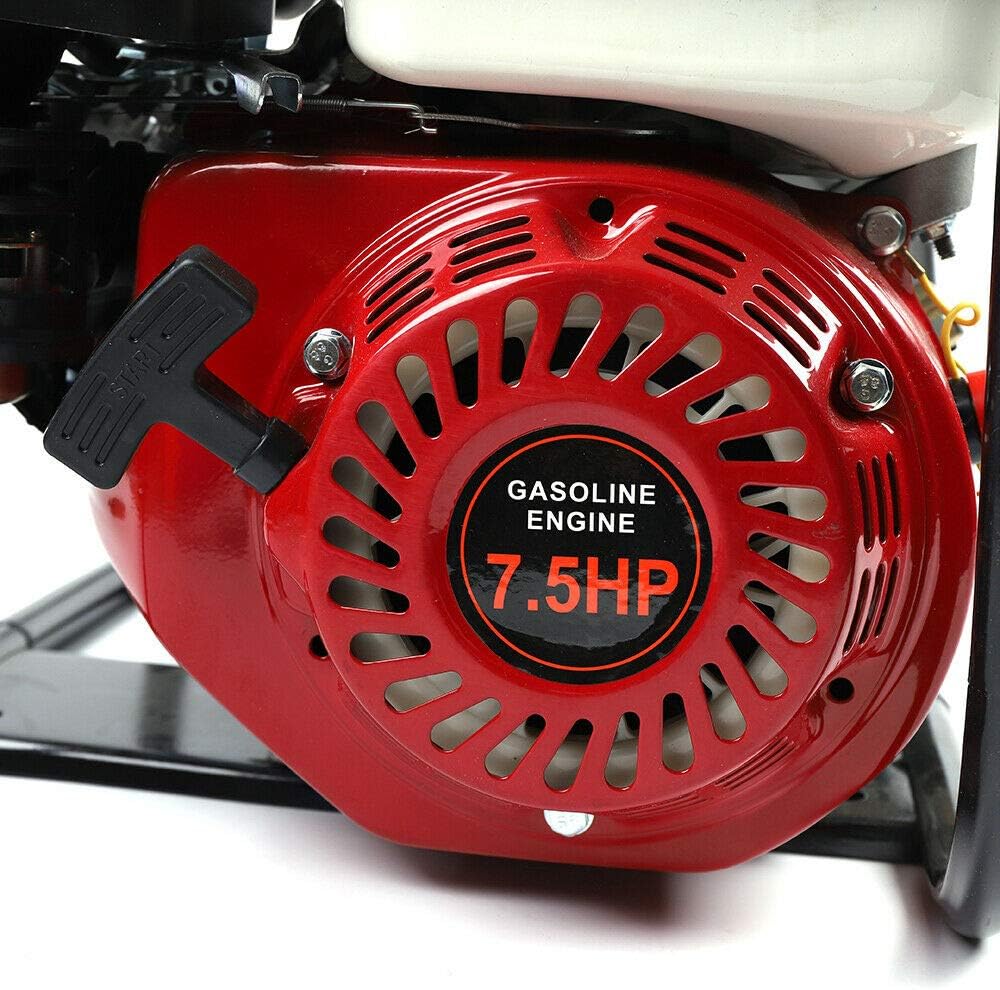 Gasoline Water Pump 3 Inch 210CC 7.5 HP Heavy Duty Semi-Trash Clean Water Pump A5354