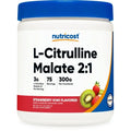 L-Citrulline Malate Powder 2:1 Supplement 300 Grams Strawberry Kiwi A323