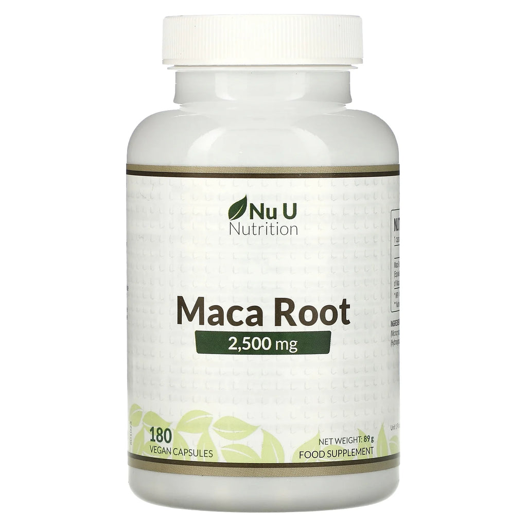 Maca Root 2,500 mg 180 Vegan Capsules G9353