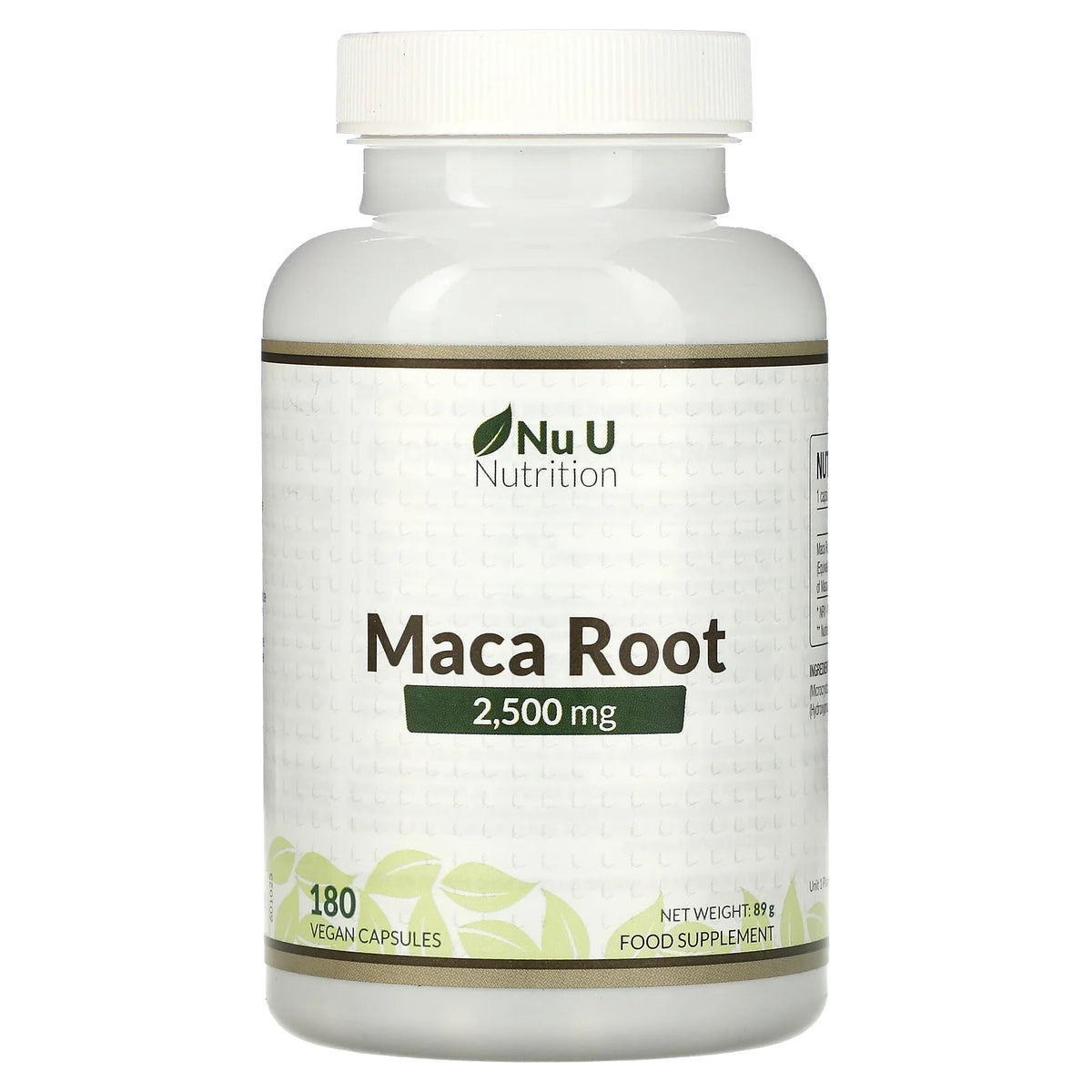 Maca Root 2,500 mg 180 Vegan Capsules G9353