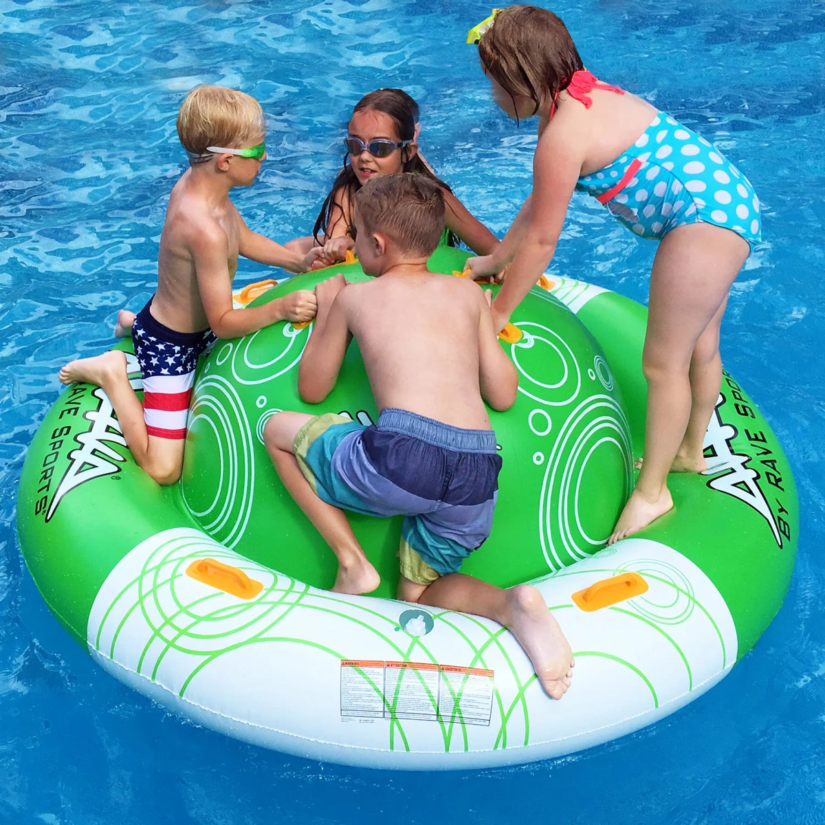 Saturn Rocker Pool Float W297036