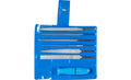 Key File Set 6 Files 4 inch with Wooden Handles D263
