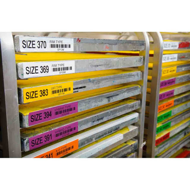 Clear Polyester Label Tape Cartridge P852