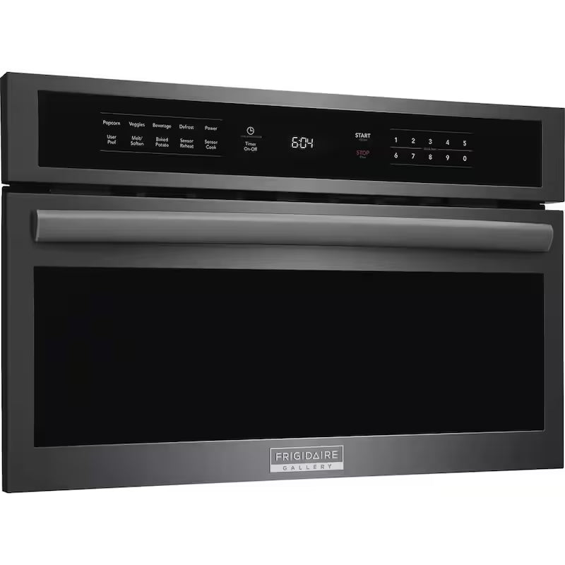 Black Stainless Steel 1.6 cu. ft. Built-In Microwave Oven G845