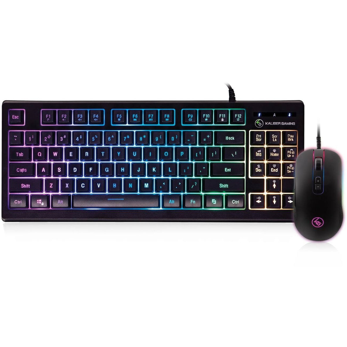 RGB Keyboard & Mouse Combo N4411