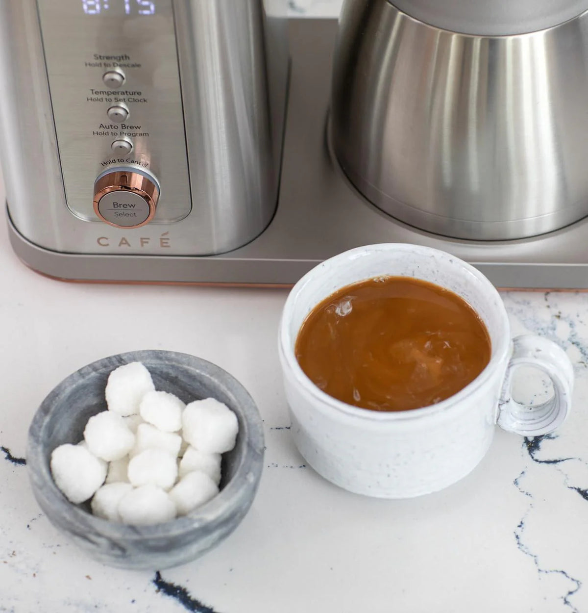 10-Cup WiFi Coffee Maker V173528