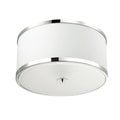 3 Light Incandescent Flush Mount Z4106
