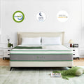 Queen Size Memory Foam Hybrid Mattress F7171