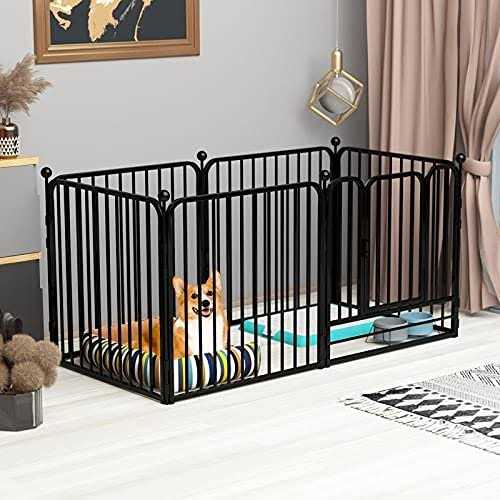 Dog Panel Pet Playpen Heavy Duty Exercise Pen U1153