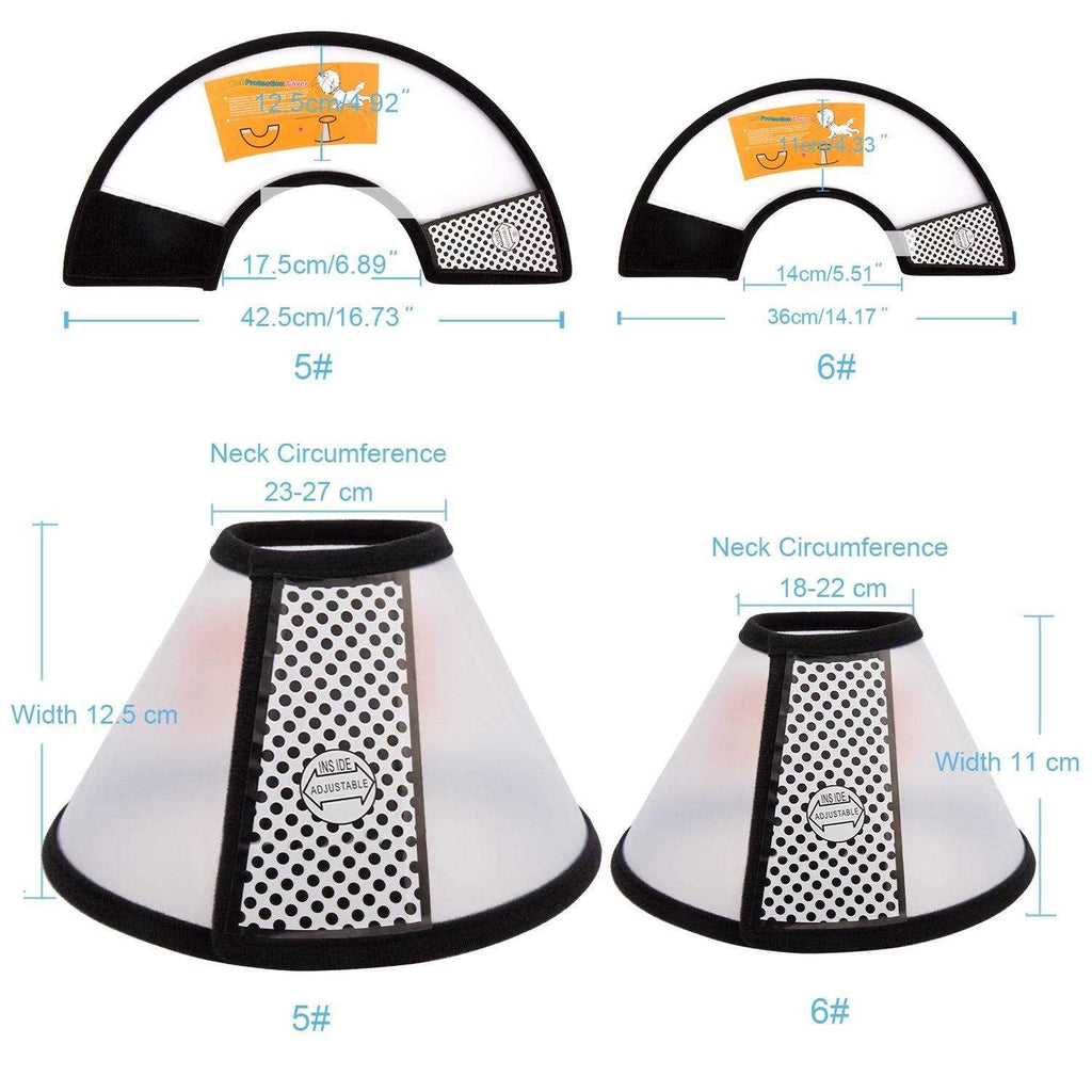 Adjustable Recovery Pet Cone E-Collar M380790