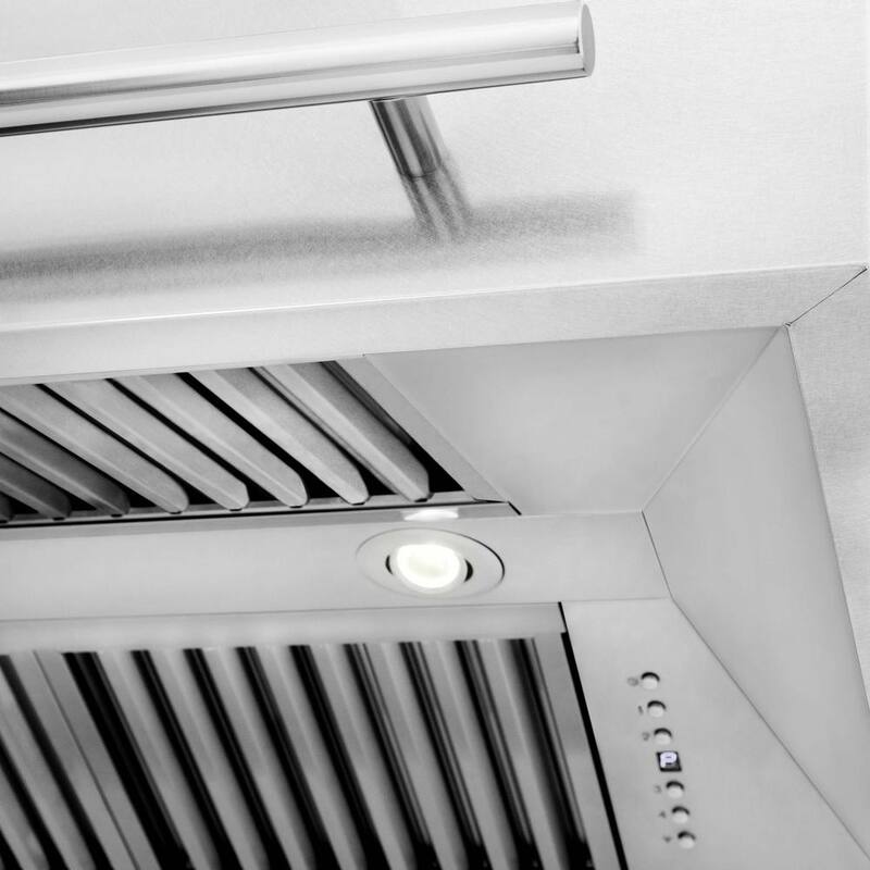 30 in. 700 CFM Wall Mount Range Hood G978