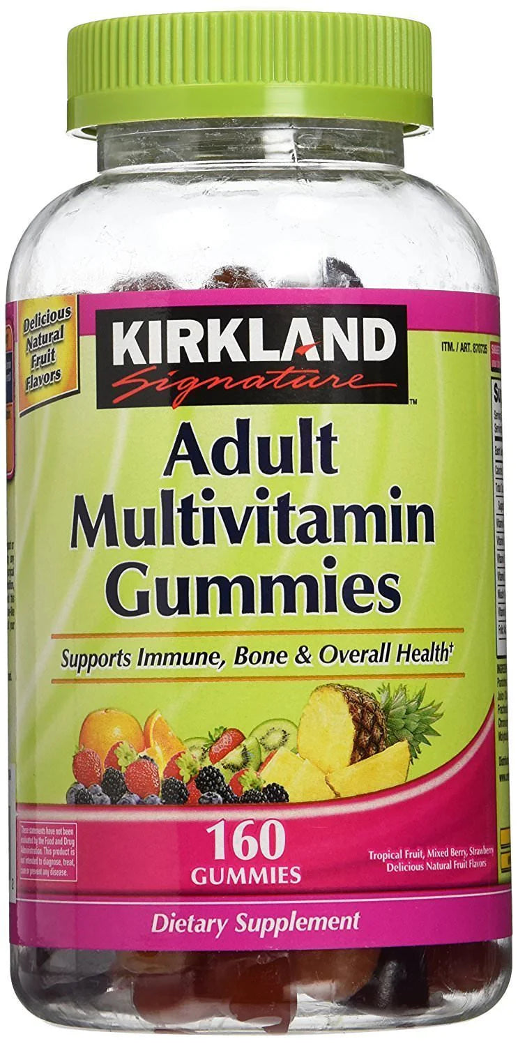 Adult Multi Gummies 160 Count U153