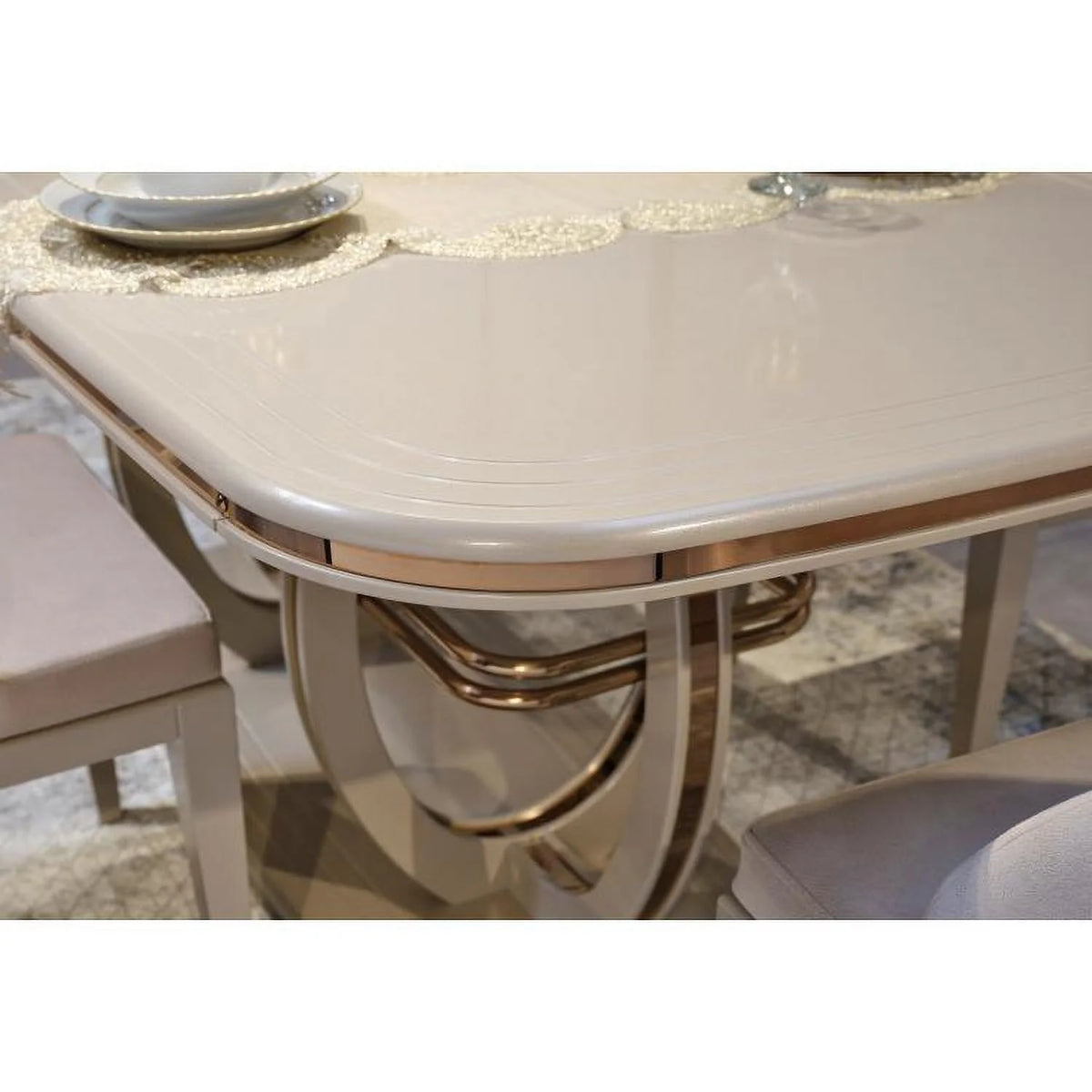 102" Dining Room Table N874