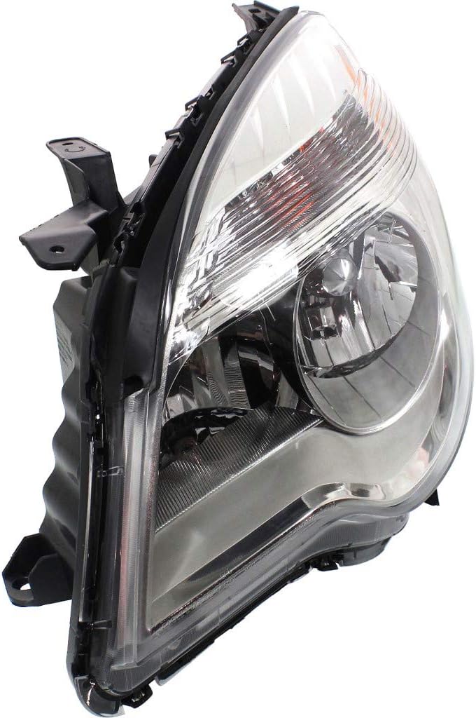 Driver Side Headlight for Chevy Equinox 2010-2015 D9469