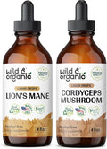 Lion's Mane & Cordyceps Tincture 4 fl oz D591