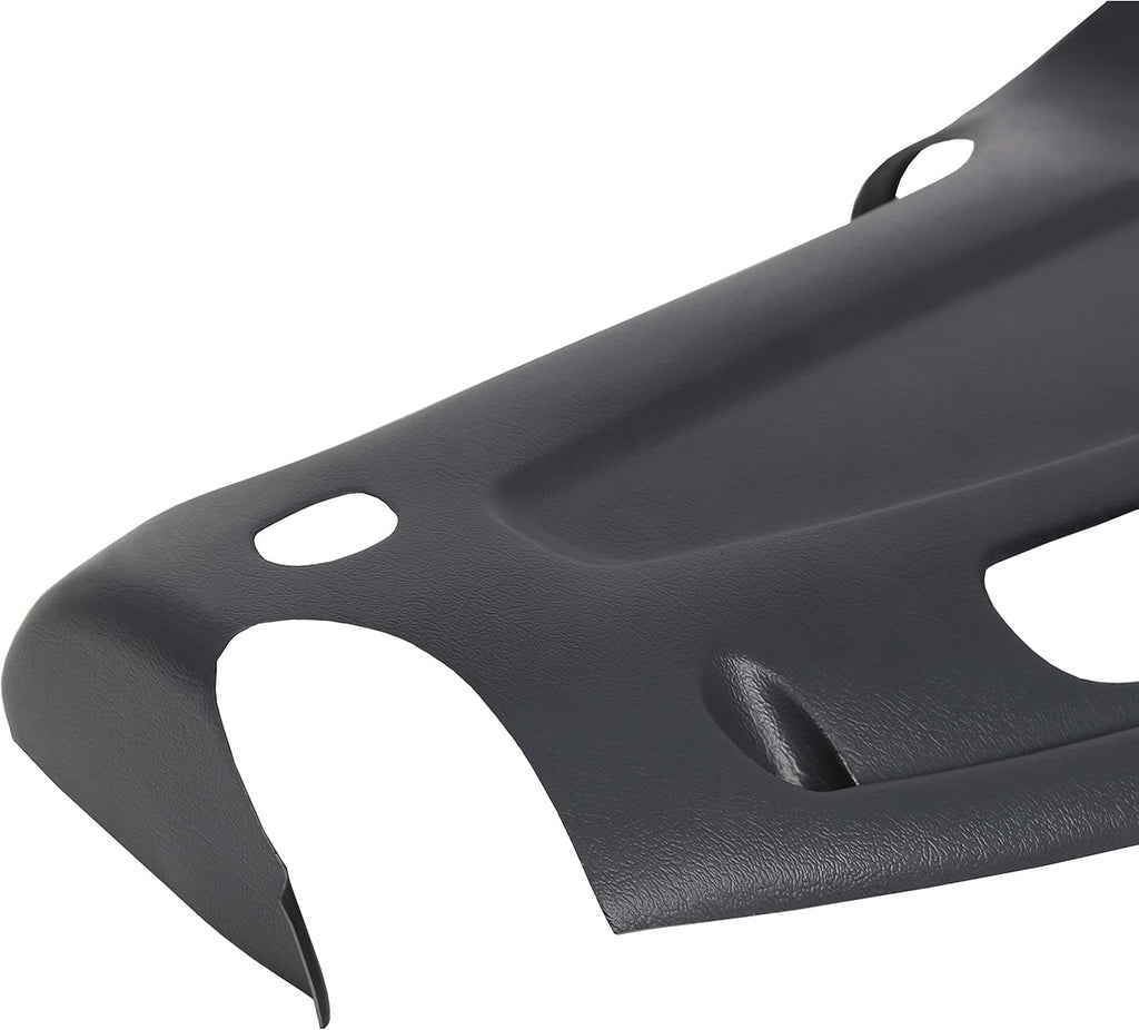 Gray Molded Dash Cover for Dodge Ram Trucks E2683