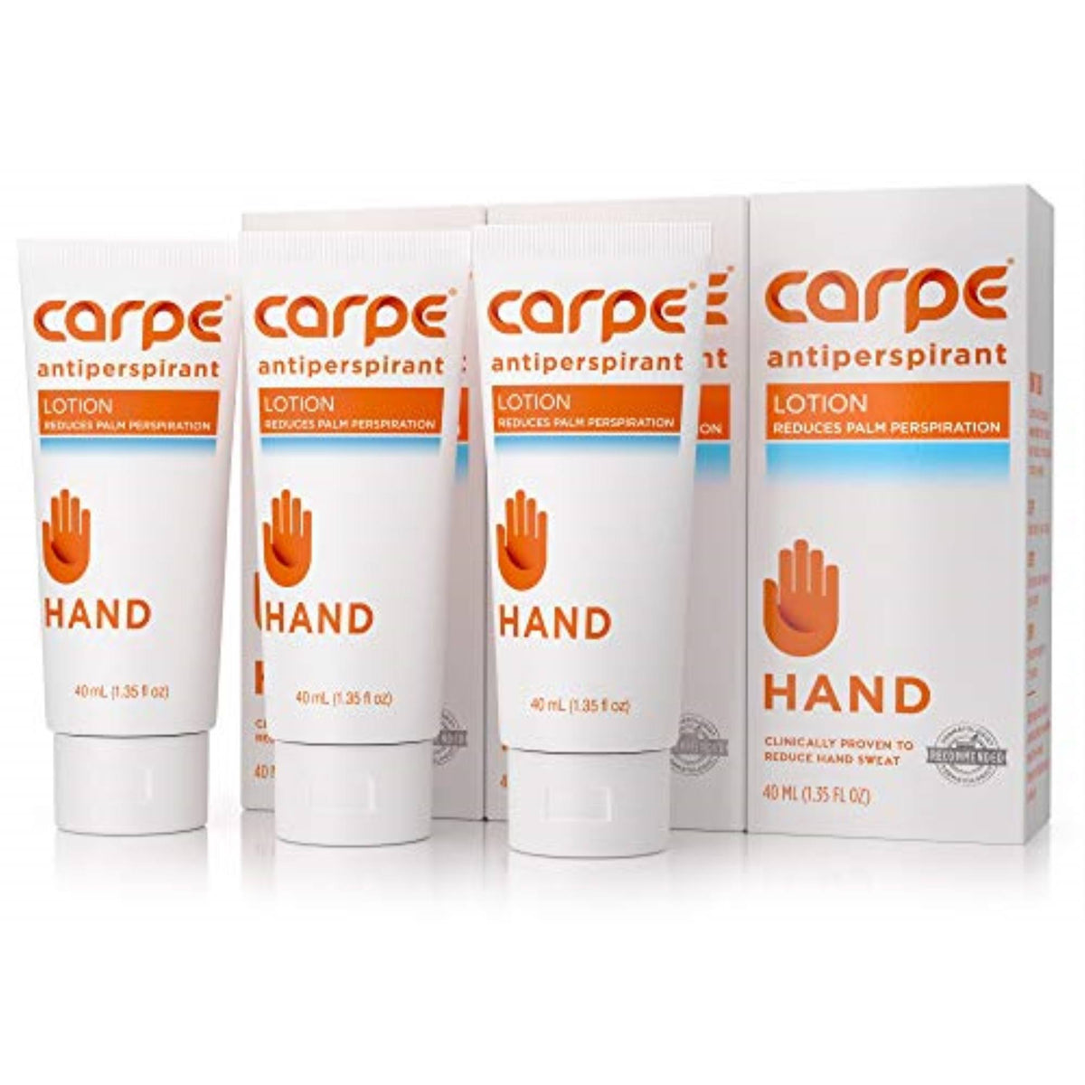 Antiperspirant Hand Lotion Pack of 3 B6299