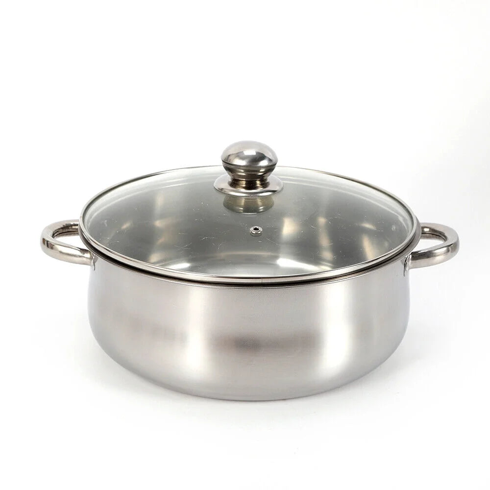 5-tier Stainless Steel Steamer with Lid T4654