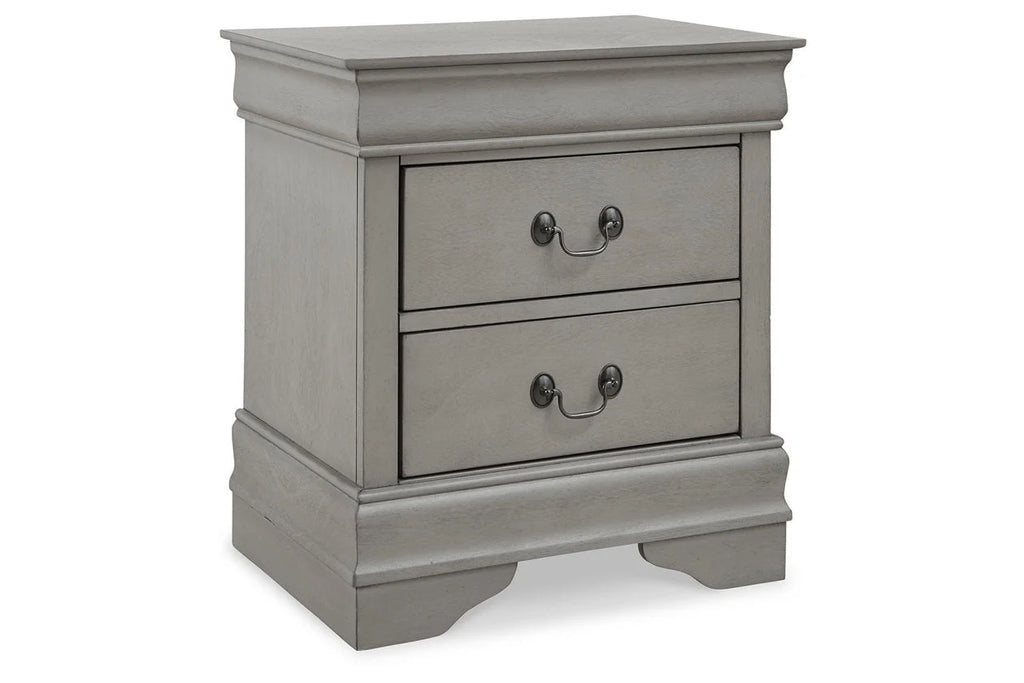 Gray Nightstand U415