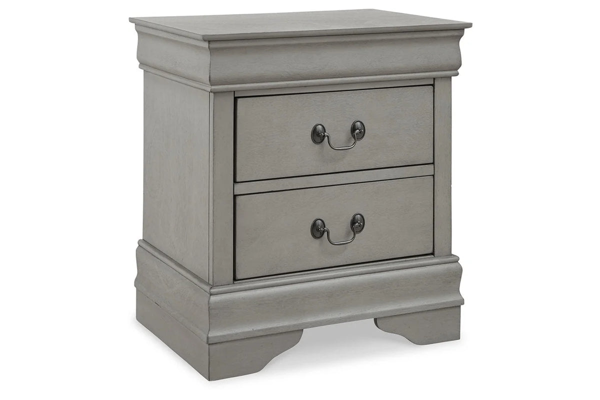 Gray Nightstand U415