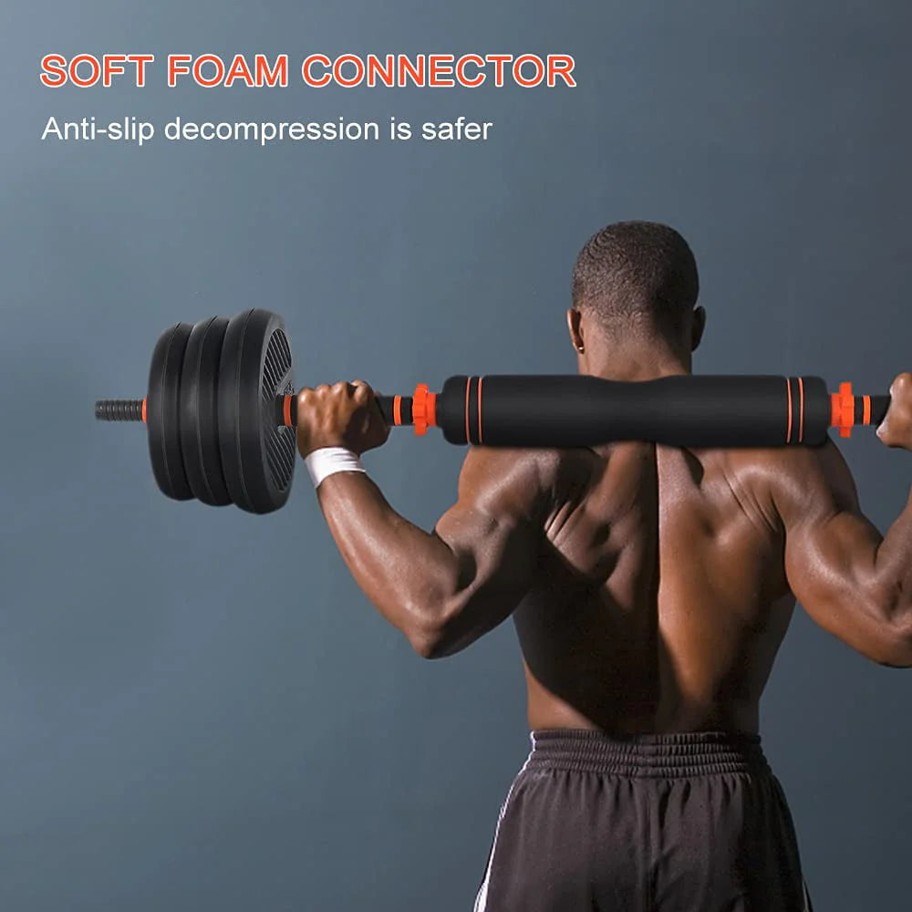 Adjustable Dumbbell Barbell Kettlebell Set K6647