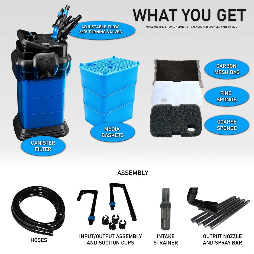Canister Aquarium Filter N7647