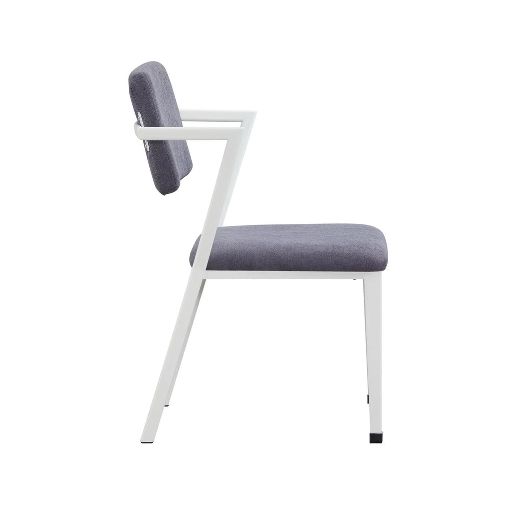 Gray Fabric Cargo Chair S9686