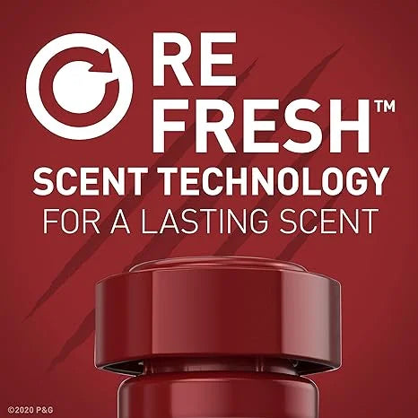 Aluminum Free Body Spray 5.1 Oz Pack of 2 E439