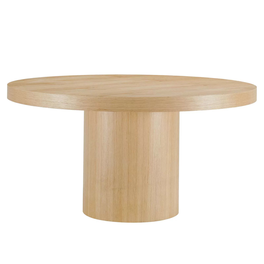 Round Dining Table in Oak J76017