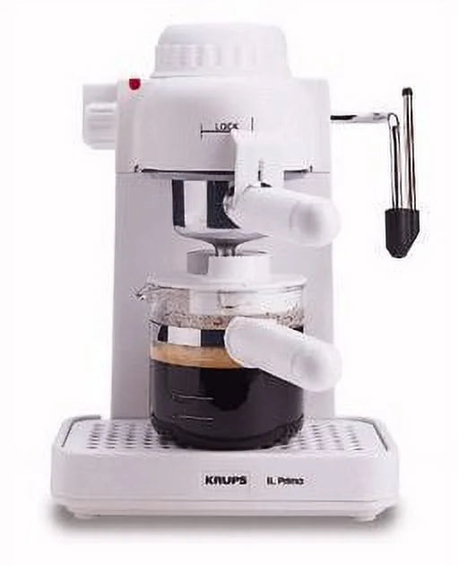 4 Cup Espresso Maker White R77974
