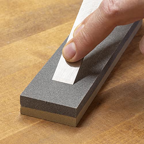 Grey 6" Fine, Medium, & Coarse Stones Sharpening System N457